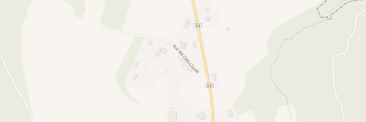 Plan du 5 Rue des Cites à Petitmont