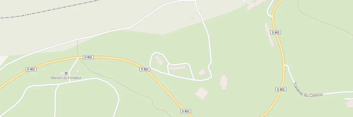 Plan du 1151 Bd du Grand Pré à Gréolières