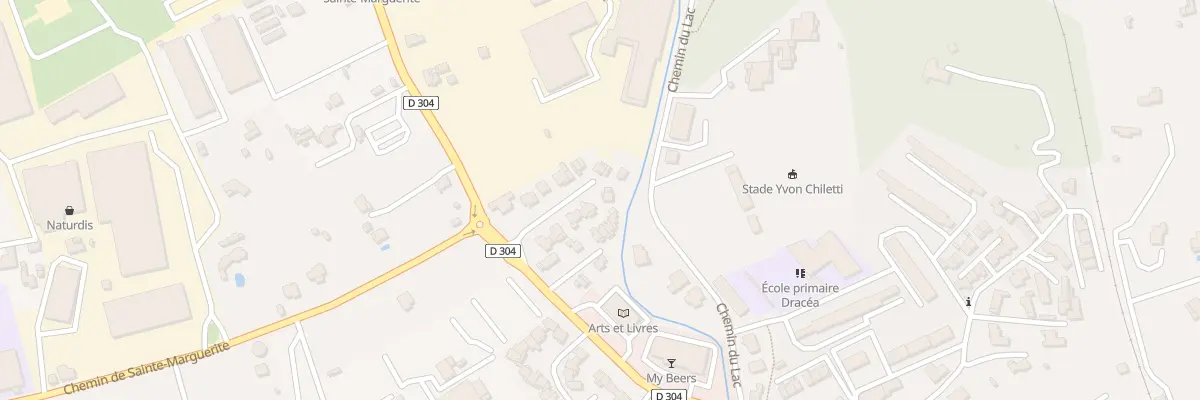 Plan du 137 Av Jean Maubert à Grasse