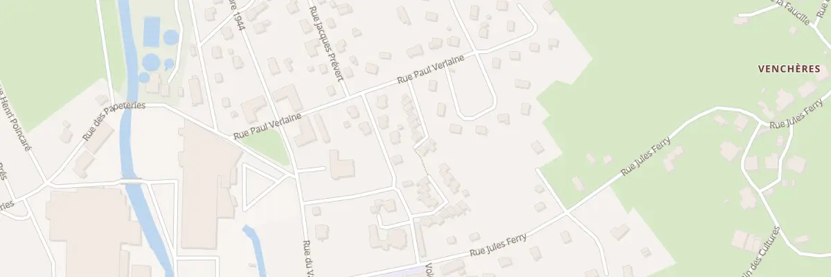 Plan du 159 Rue Jean Gabin à Anould