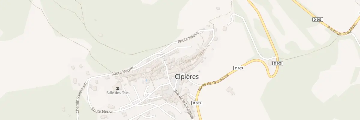 Plan du 7 Imp du Calencou à Cipières