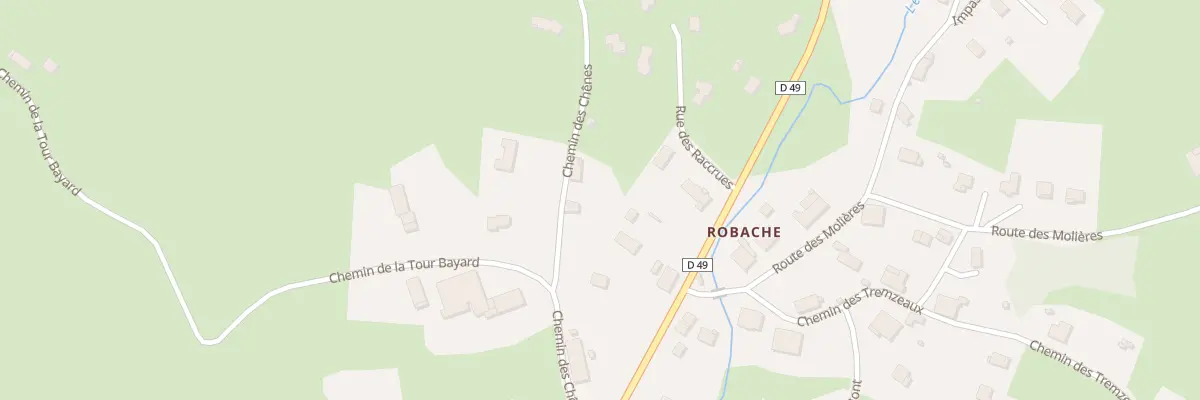 Plan du 16 Che des Chenes à Saint-Dié-des-Vosges