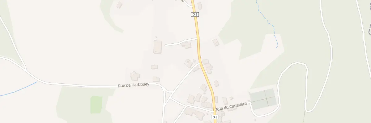 Plan du 2 Rue de la 2e Db à Petitmont