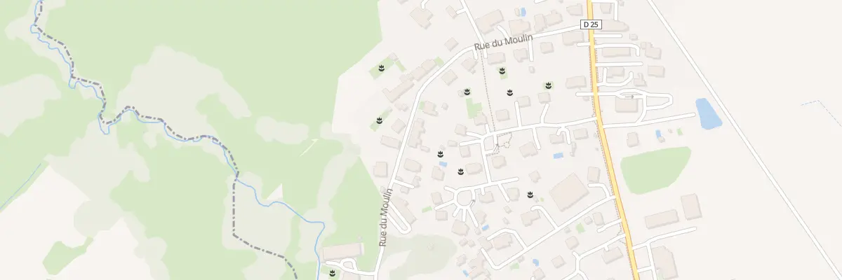 Plan du 15 Rue du Moulin à Saint-Germain-le-Châtelet