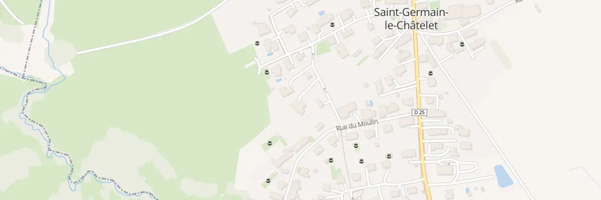 Plan du 18 Rue des Cornay à Saint-Germain-le-Châtelet