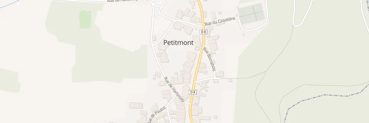 Plan du 12 Rue de la 2e Db à Petitmont