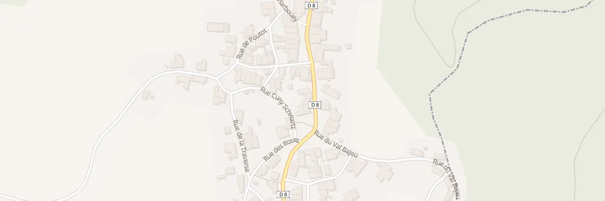 Plan du 36 Rue de la 2e Db à Petitmont