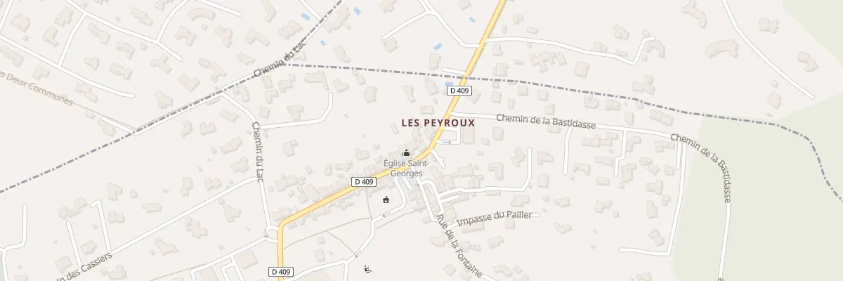 Plan du 114 Bd du 8 Mai à La Roquette-sur-Siagne