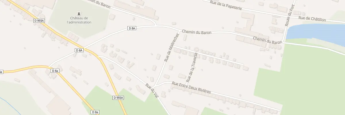 Plan du 2 Rue Haute Carrière à Cirey-sur-Vezouze