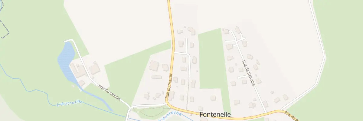 Plan du 2 Rue de la Maltière à Fontenelle