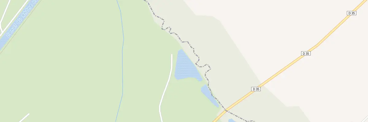 Plan du 9000 Anneau à Froidefontaine