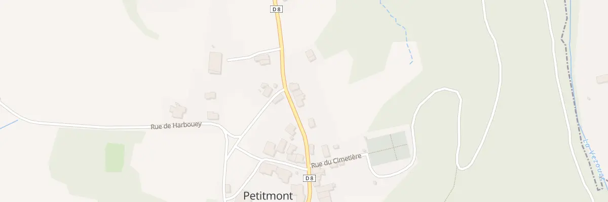 Plan du 5 Rue de la 2e Db à Petitmont