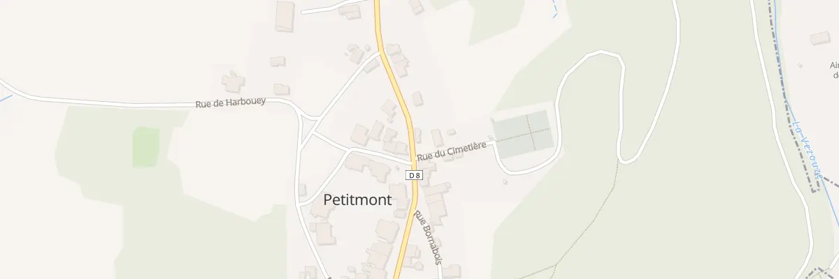 Plan du 13 Rue de la 2e Db à Petitmont