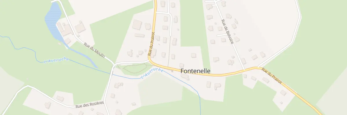 Plan du 9B Rue du Prairot à Fontenelle
