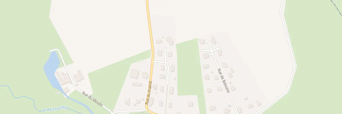 Plan du 2 Imp de l’Aige à Fontenelle