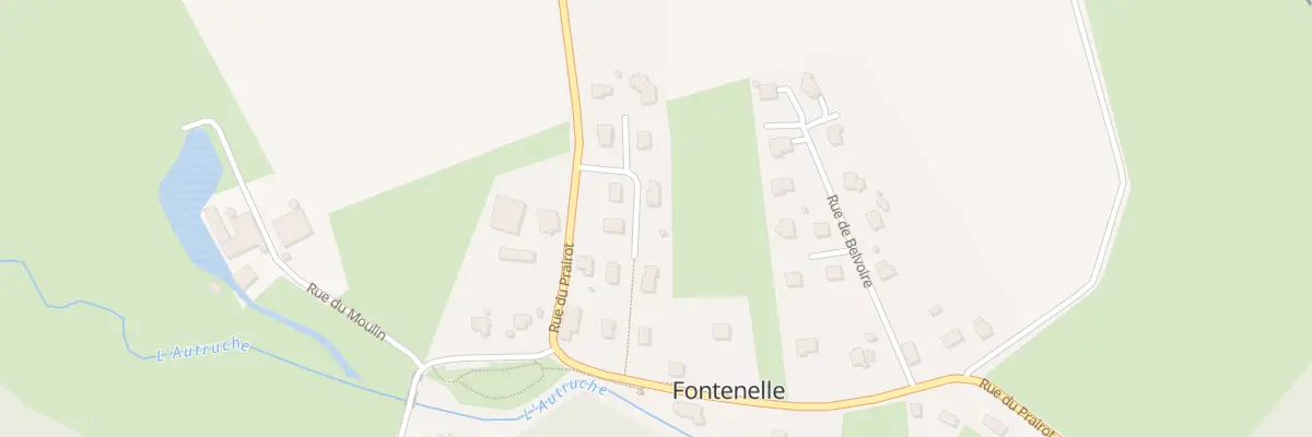 Plan du 1 Rue de la Maltière à Fontenelle