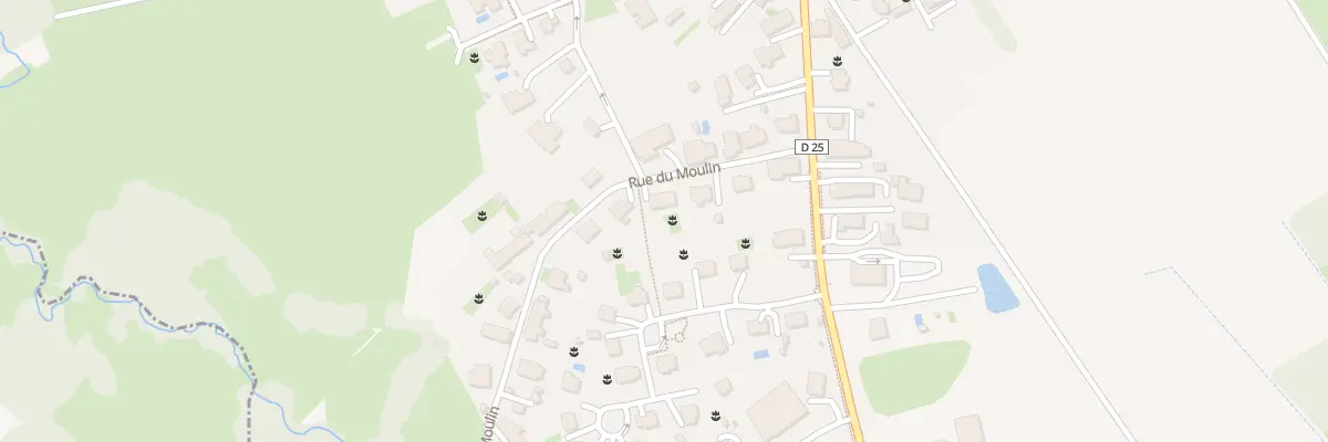 Plan du 5 Rue du Moulin à Saint-Germain-le-Châtelet
