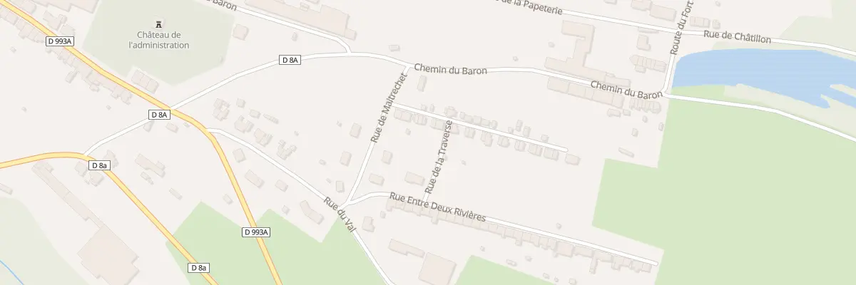 Plan du 10 Rue Haute Carrière à Cirey-sur-Vezouze