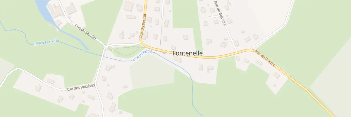 Plan du 6 Rue du Prairot à Fontenelle
