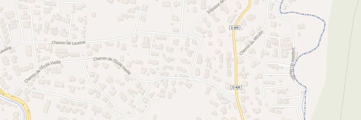 Plan du 575 Che de l’Ecole Vieille à La Roquette-sur-Siagne