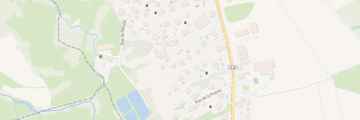 Plan du 6 Rue de Lamadeleine à Saint-Germain-le-Châtelet