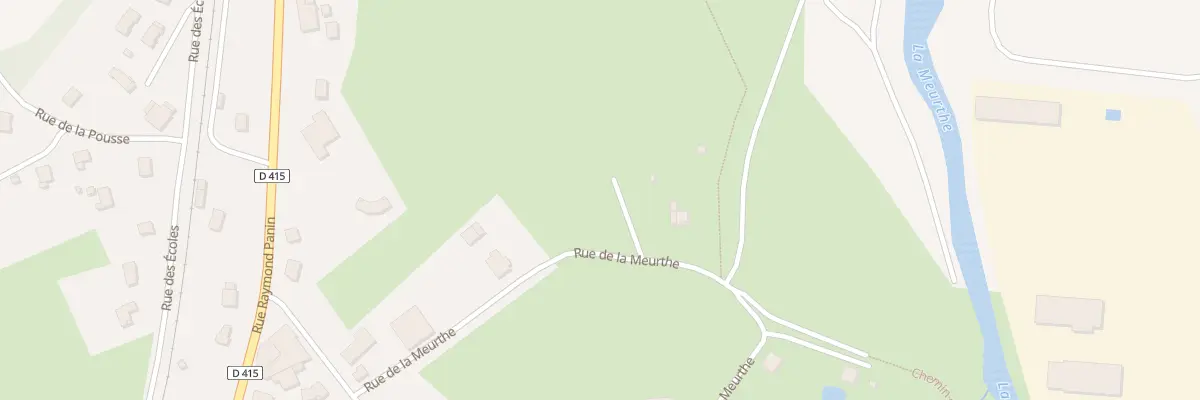 Plan du 11T Rue de la Meurthe à Saulcy-sur-Meurthe
