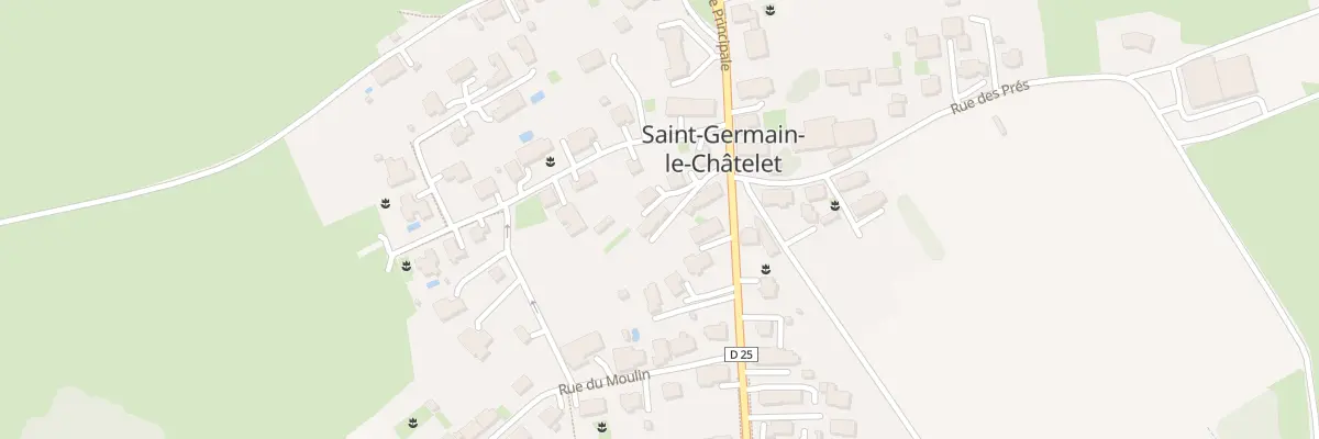 Plan du 4 Imp des Vergers à Saint-Germain-le-Châtelet