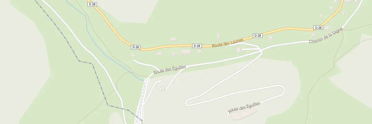 Plan du 300 Rte des Eguilles à Beuil
