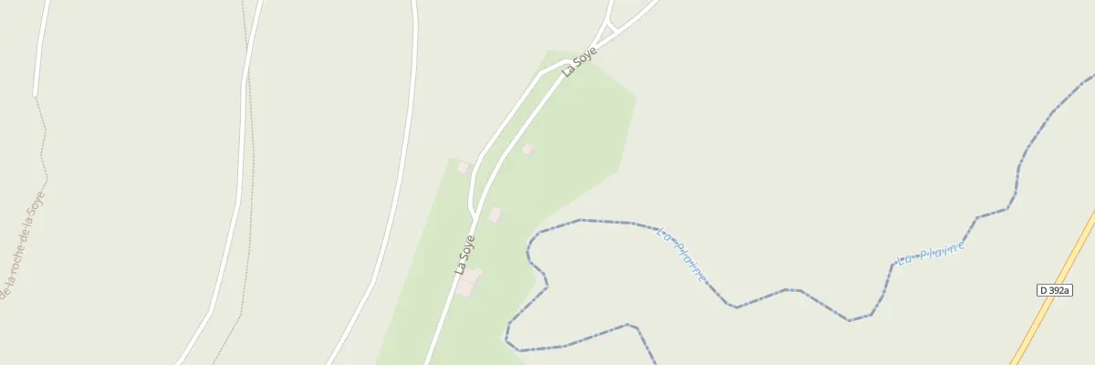 Plan du 49 La Soye à Pierre-Percée