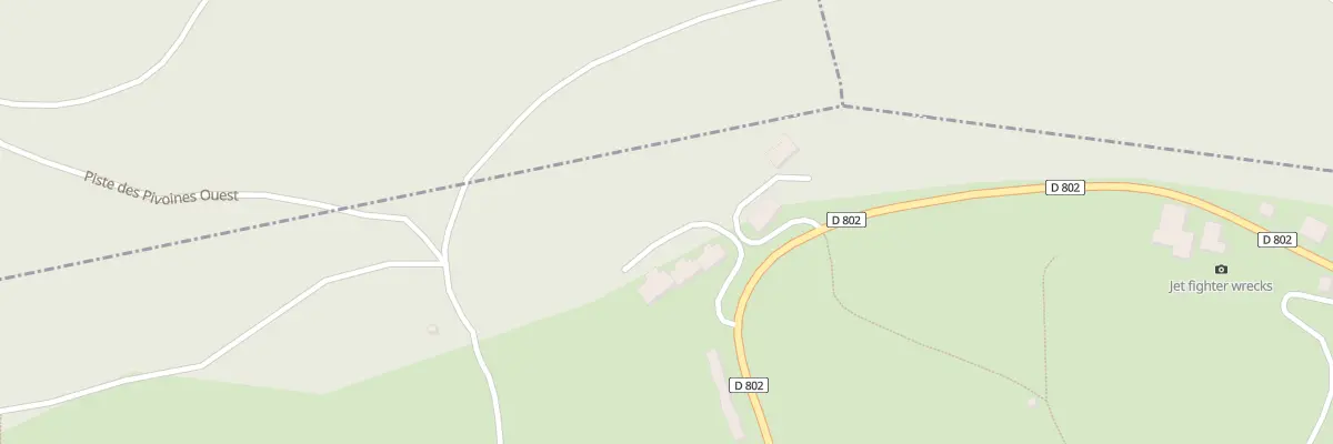 Plan du 1899 Bd du Grand Pré à Gréolières