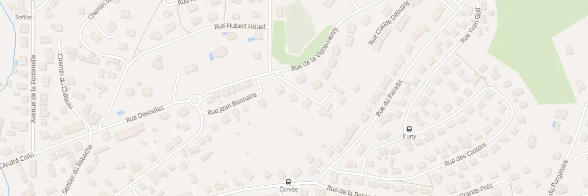 Plan du 16 Rue de la Vigne Henry à Saint-Dié-des-Vosges