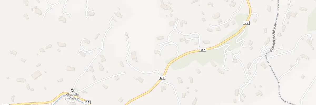 Plan du 291 Rte de Saint Mathieu à Grasse