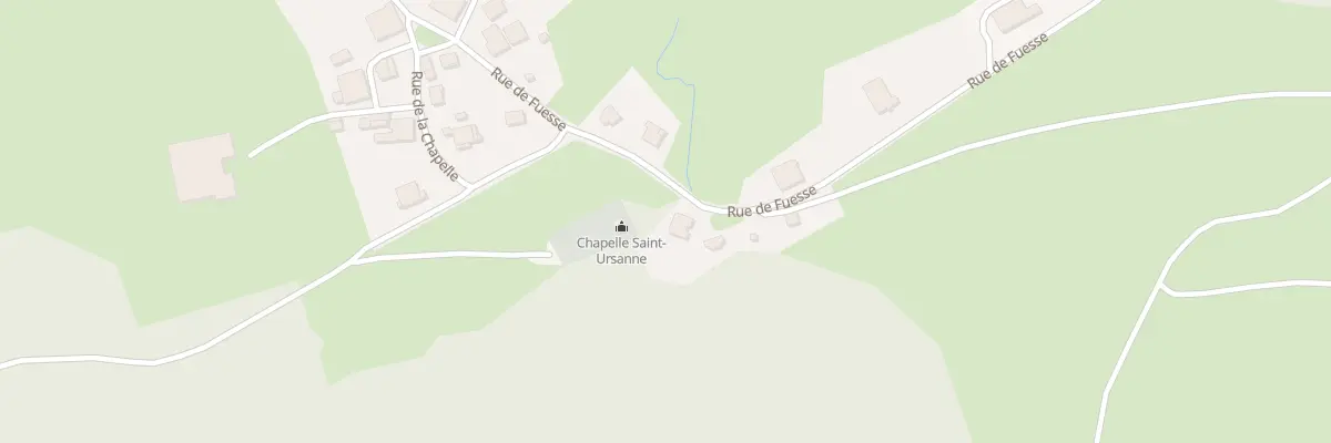 Plan du 11 Rue de Fuesse à Indevillers
