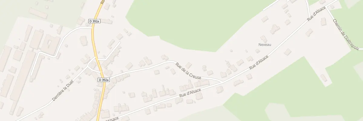 Plan du 7 Rue de la Creuse à Celles-sur-Plaine