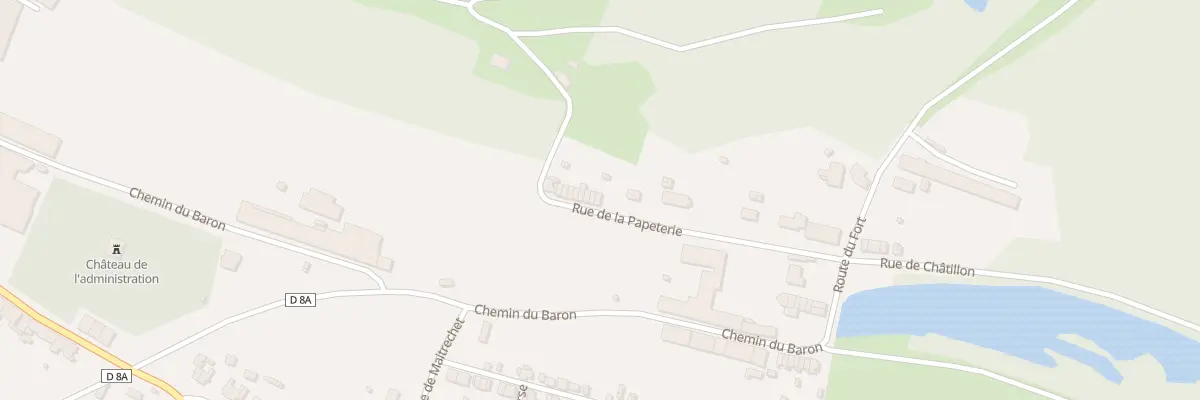 Plan du 10 Rue de la Papeterie à Cirey-sur-Vezouze