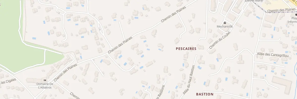 Plan du 639 Che des Plaines à Mouans-Sartoux