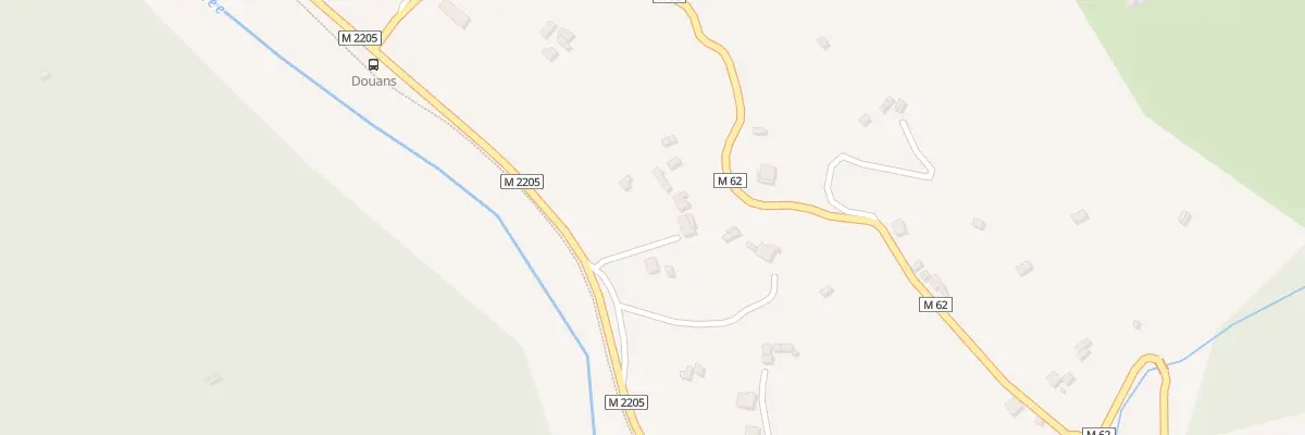 Plan du 5687 Serreclet à Saint-Étienne-de-Tinée