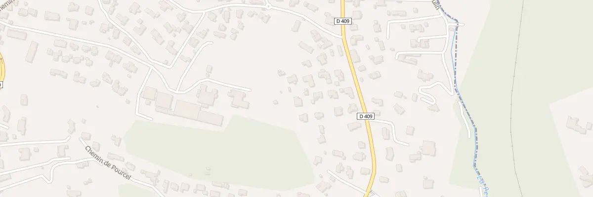 Plan du 255B Bd des Mimosas à La Roquette-sur-Siagne