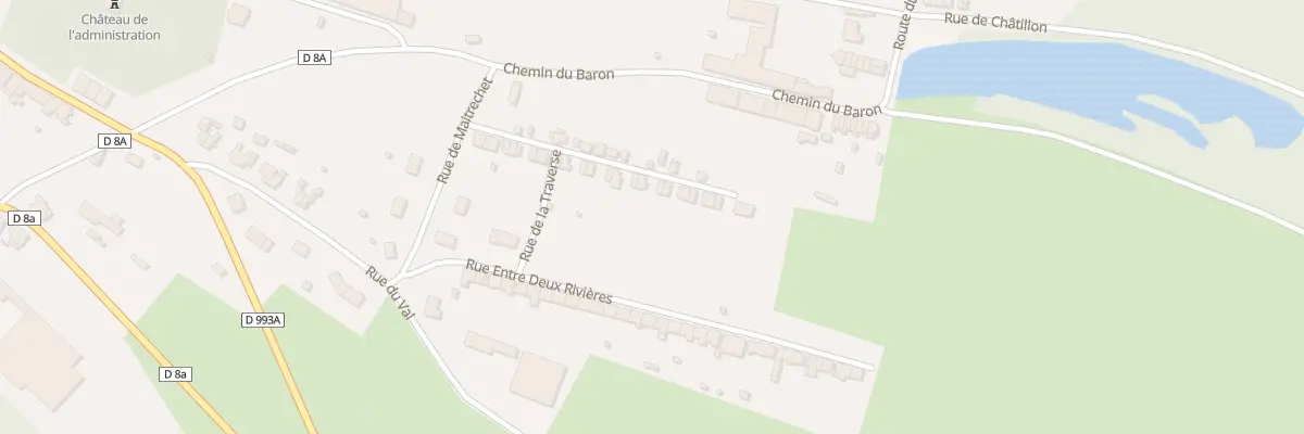 Plan du 30 Rue Haute Carrière à Cirey-sur-Vezouze