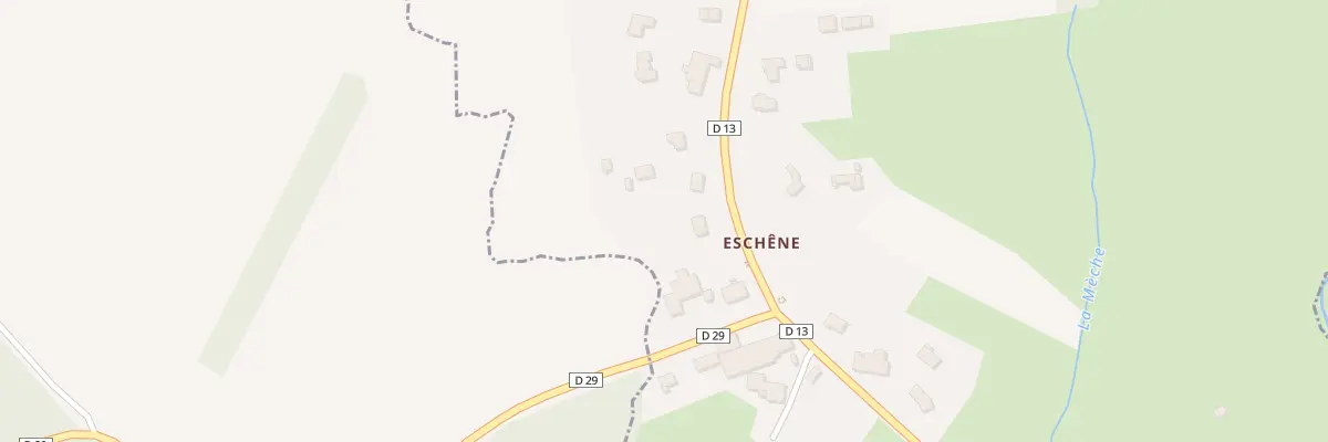 Plan du 3 Rue d’Eschene à Autrechêne