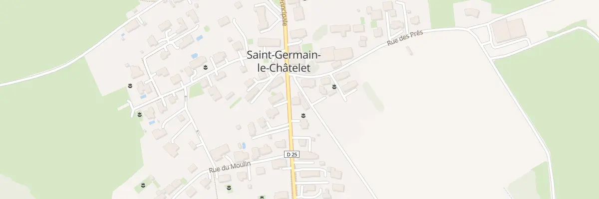 Plan du 31 Rue Principale à Saint-Germain-le-Châtelet