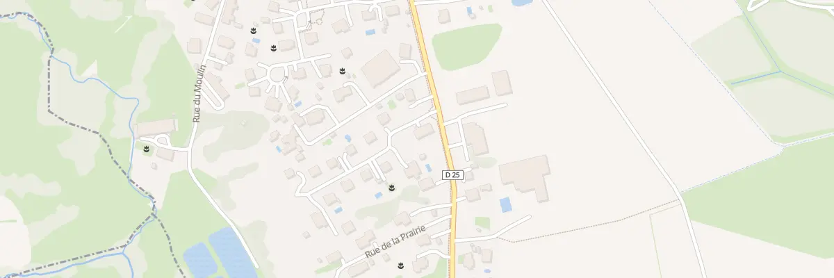 Plan du 58 Rue Principale à Saint-Germain-le-Châtelet