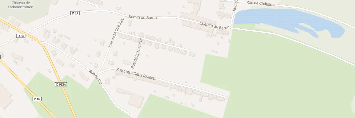 Plan du 36 Rue Haute Carrière à Cirey-sur-Vezouze
