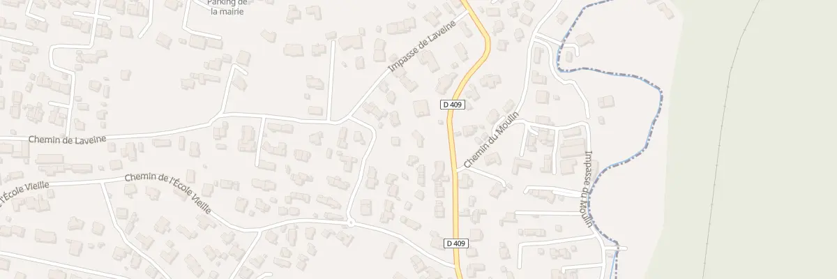 Plan du 515 Bd des Mimosas à La Roquette-sur-Siagne