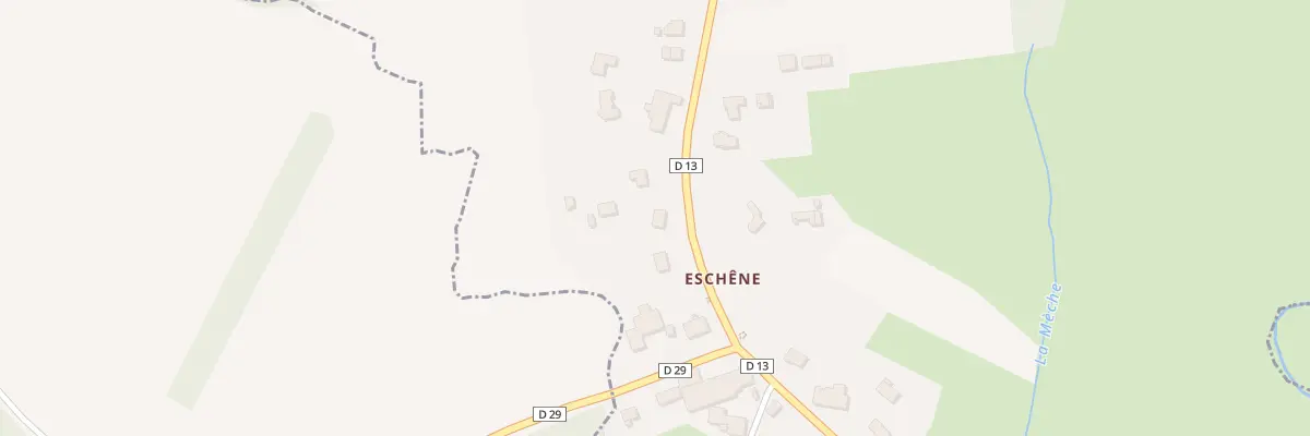 Plan du 5 Rue d’Eschene à Autrechêne