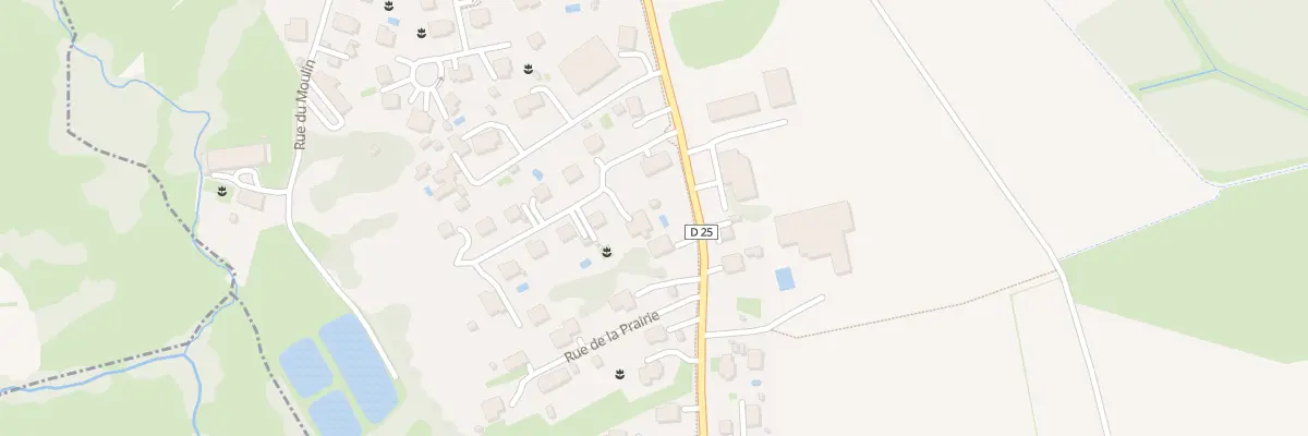 Plan du 1 Rue de Lamadeleine à Saint-Germain-le-Châtelet