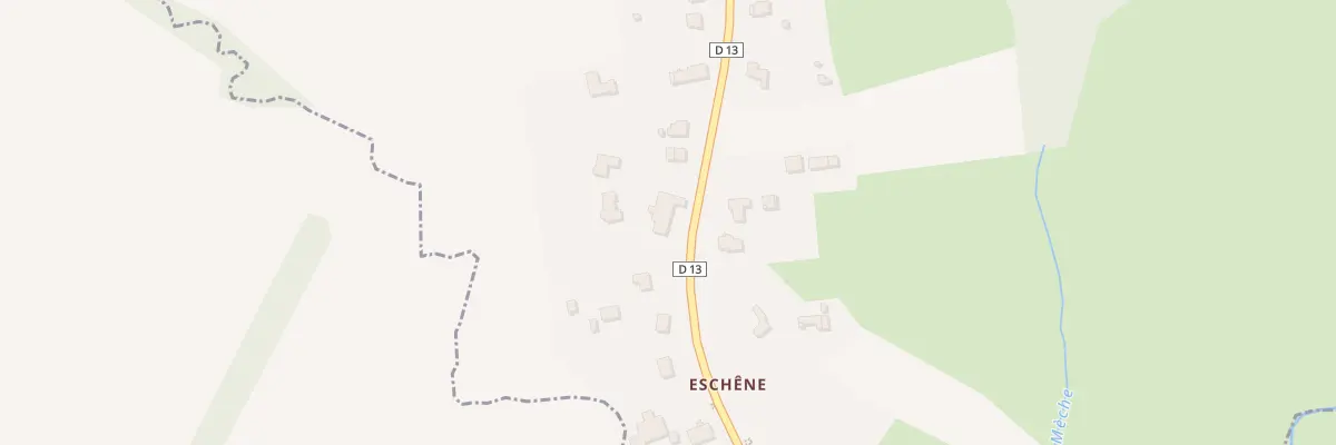 Plan du 11 Rue d’Eschene à Autrechêne