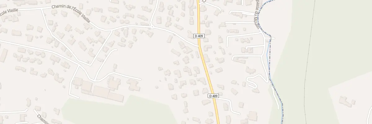 Plan du 317 Bd des Mimosas à La Roquette-sur-Siagne