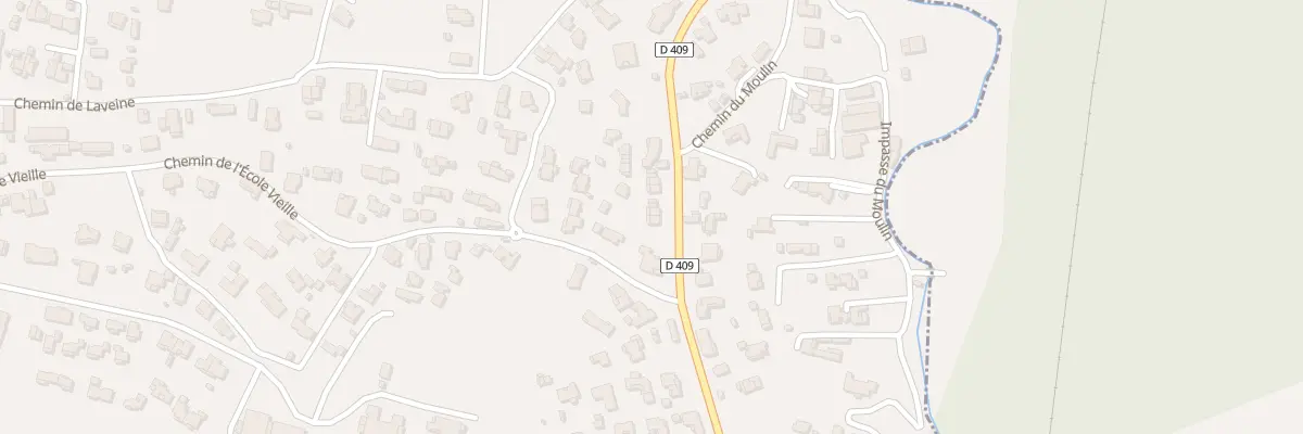 Plan du 431 Bd des Mimosas à La Roquette-sur-Siagne