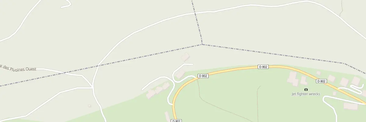 Plan du 1999 Bd du Grand Pré à Gréolières